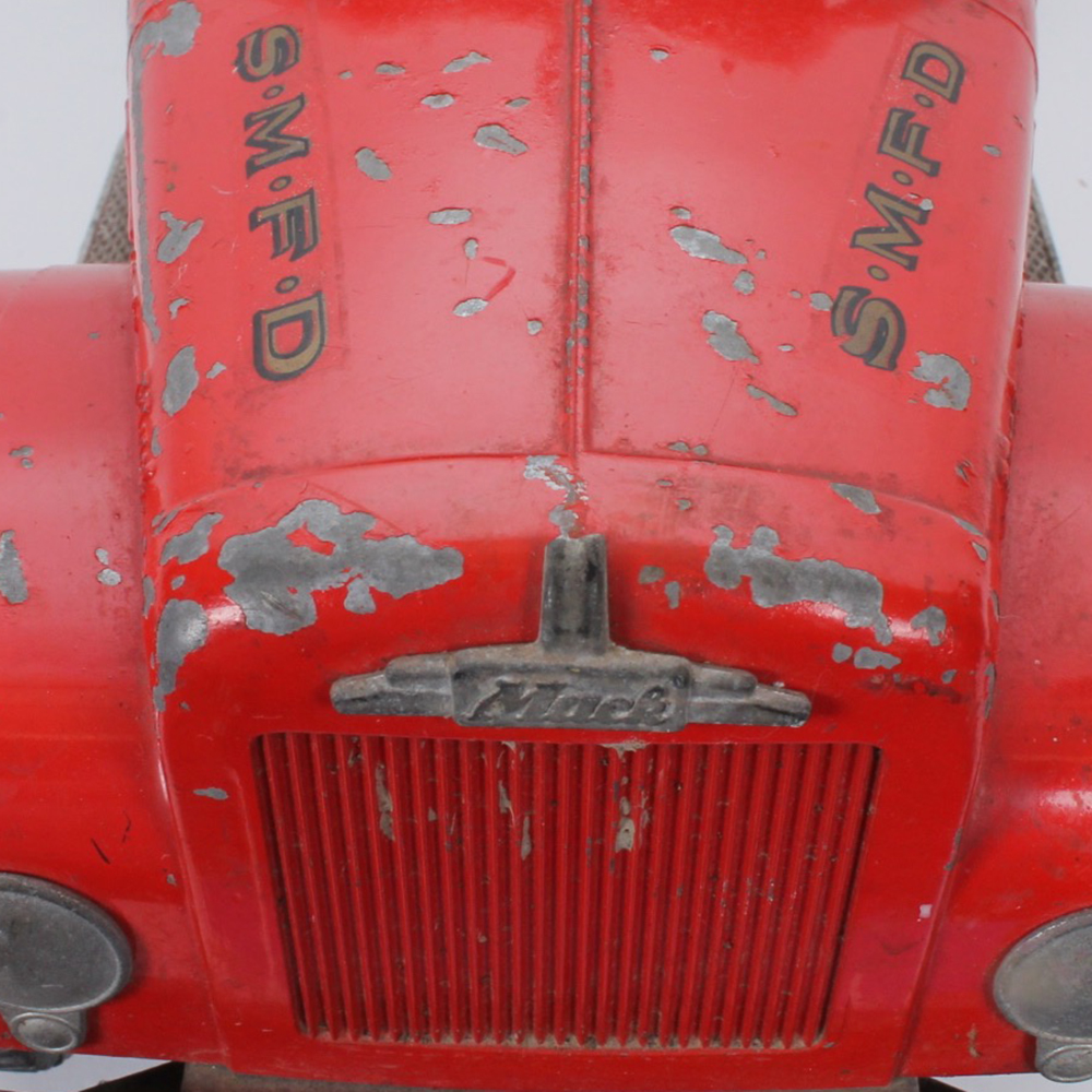 Vintage Fire Truck by Smith Miller Toys