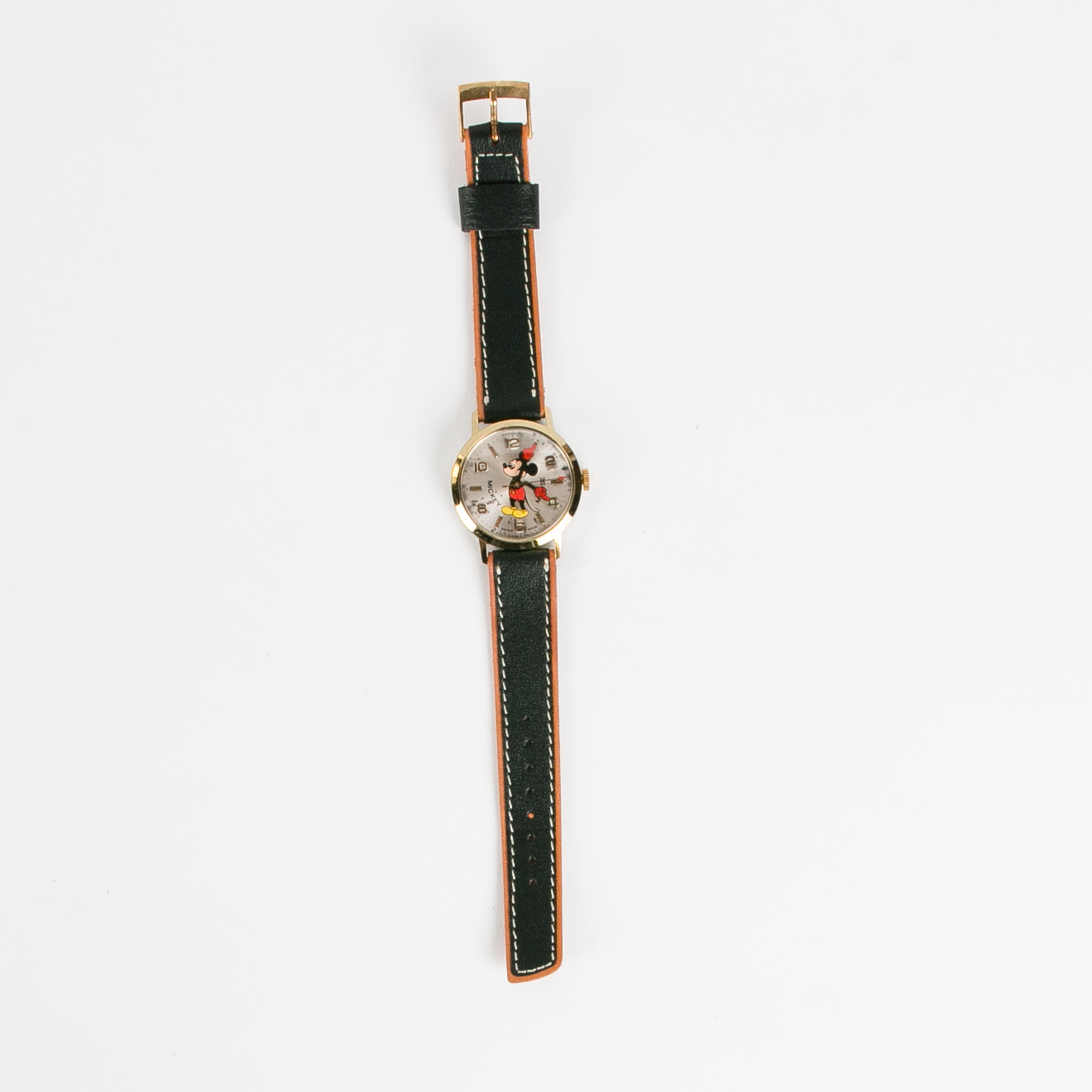 Bradley Time Commemorative Mickey Mouse Watch
