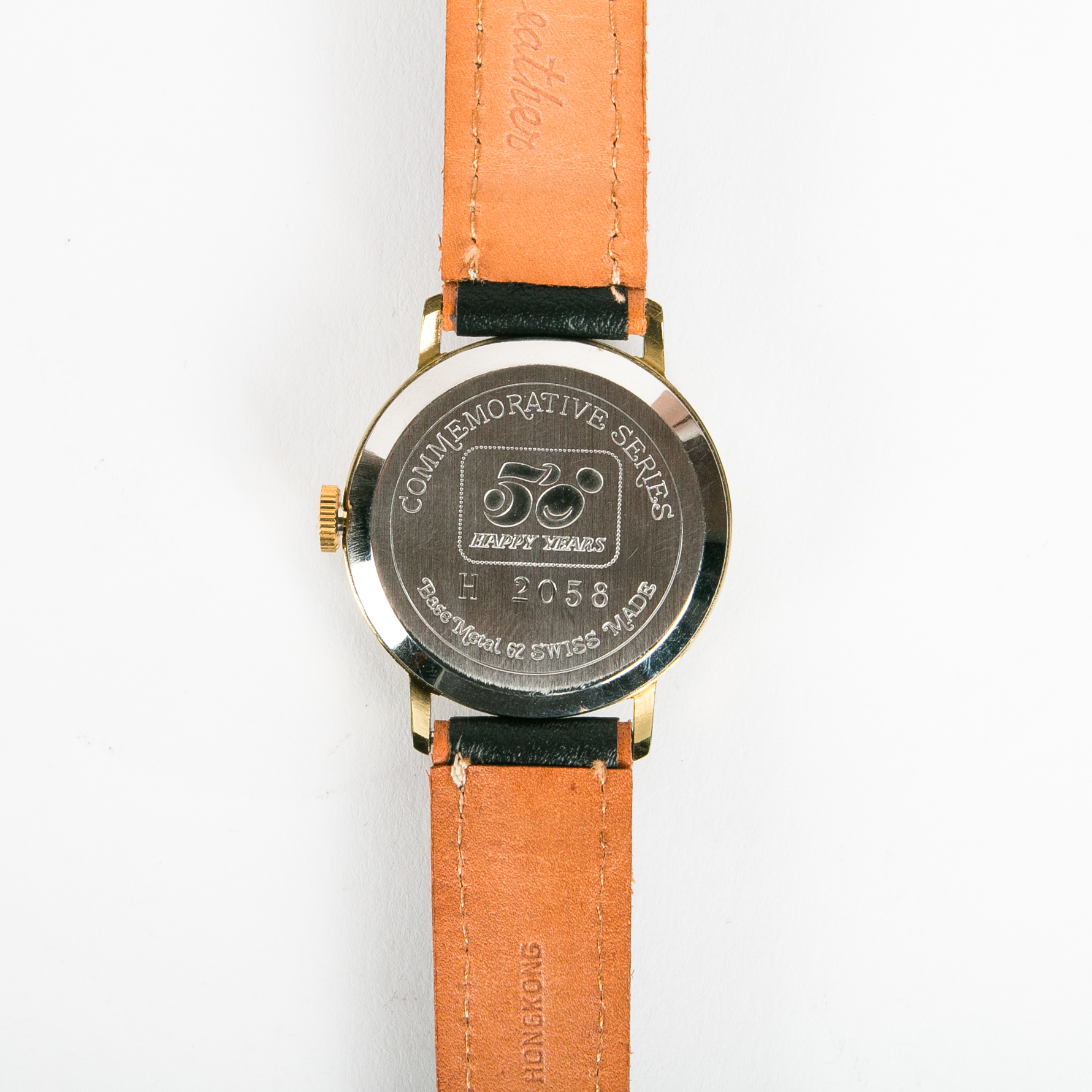 Bradley Time Commemorative Mickey Mouse Watch