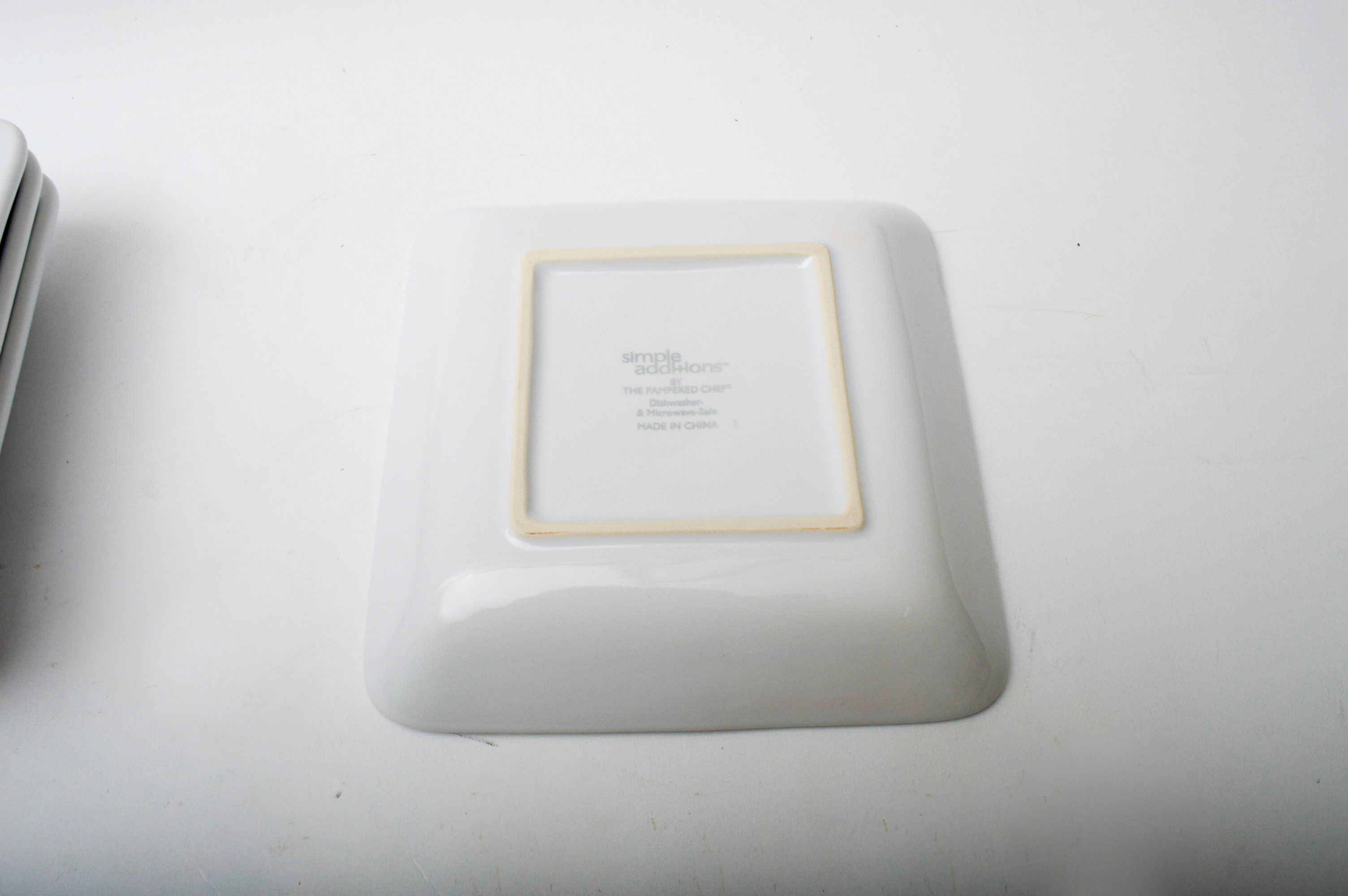 Ceramic "Simple Additions" by The Pampered Chef Tableware