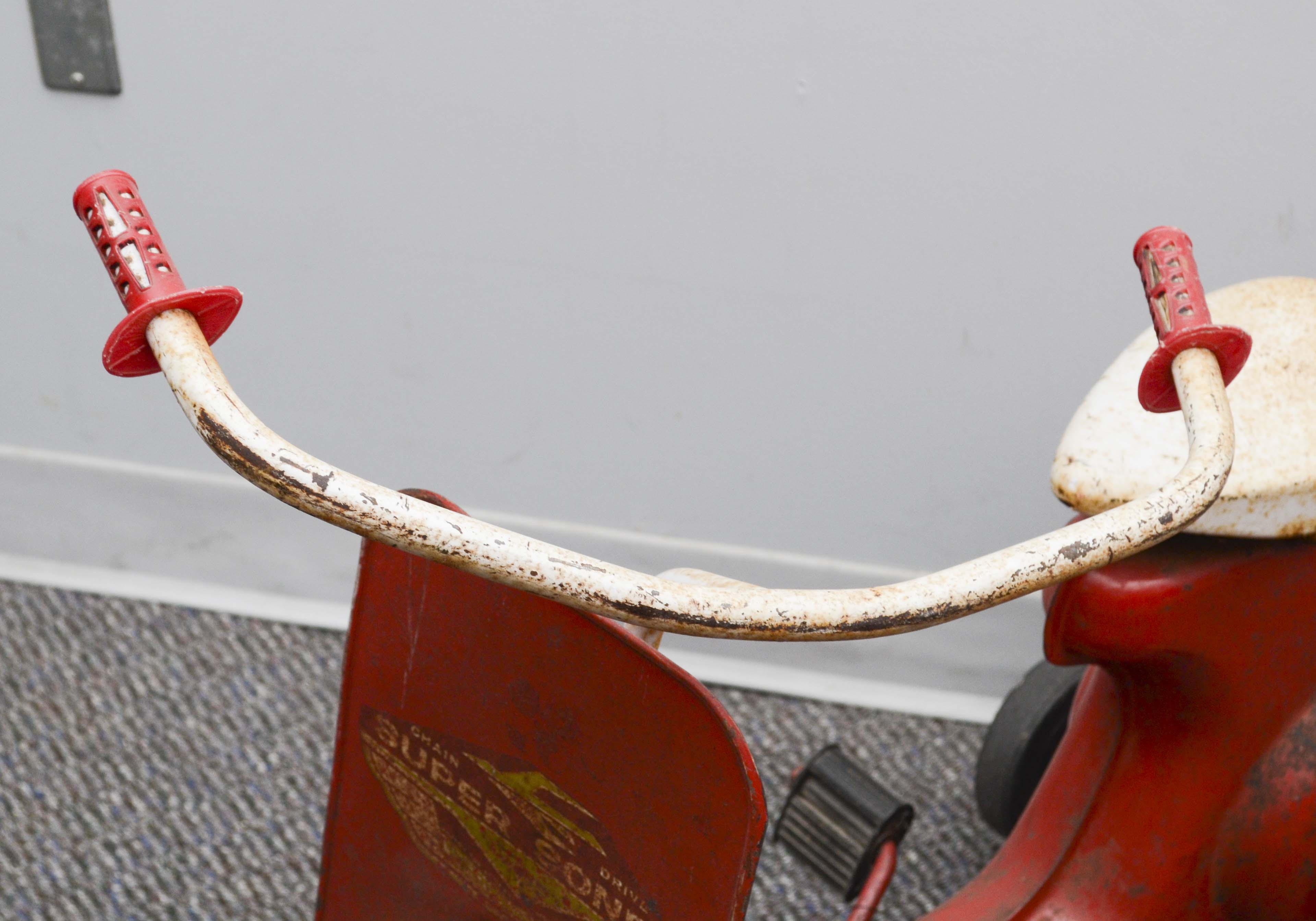 Vintage Super Sonda Red Pedal Cruiser