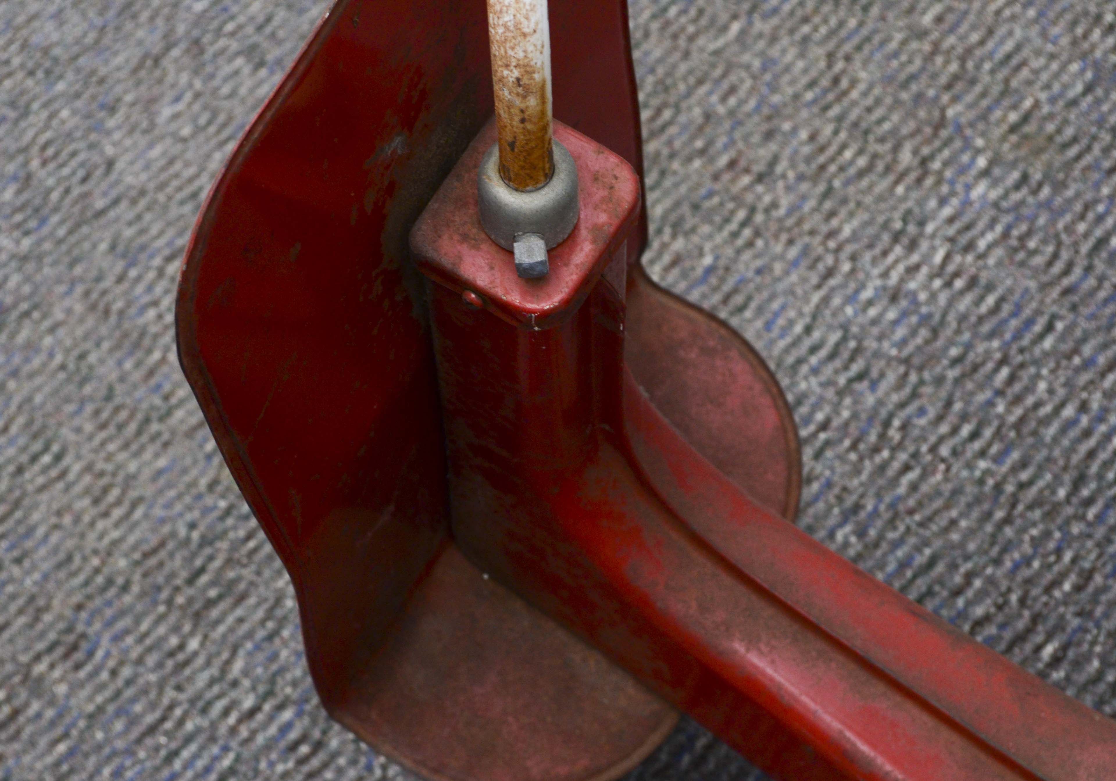 Vintage Super Sonda Red Pedal Cruiser