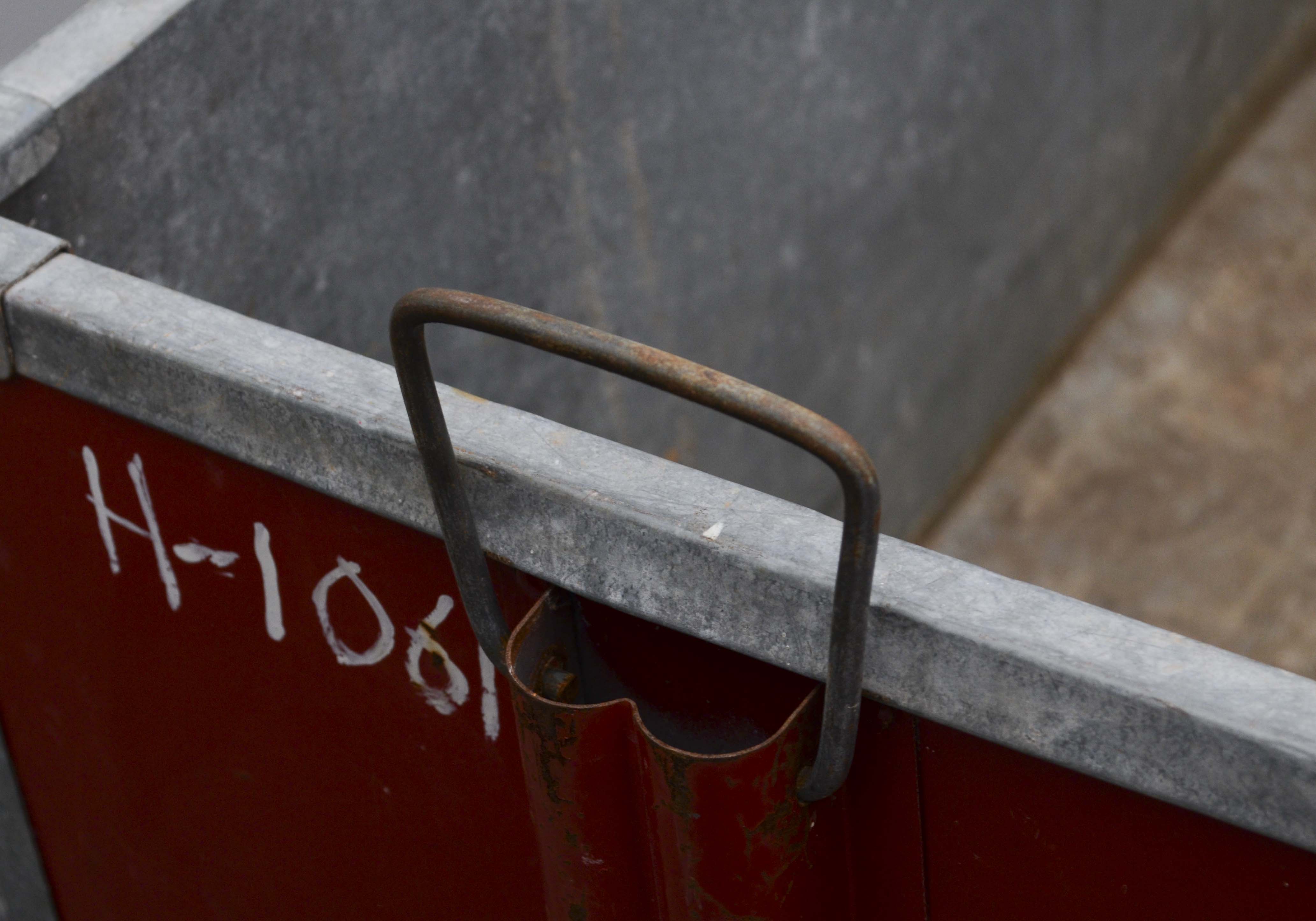 Vintage Coca-Cola Metal Chest