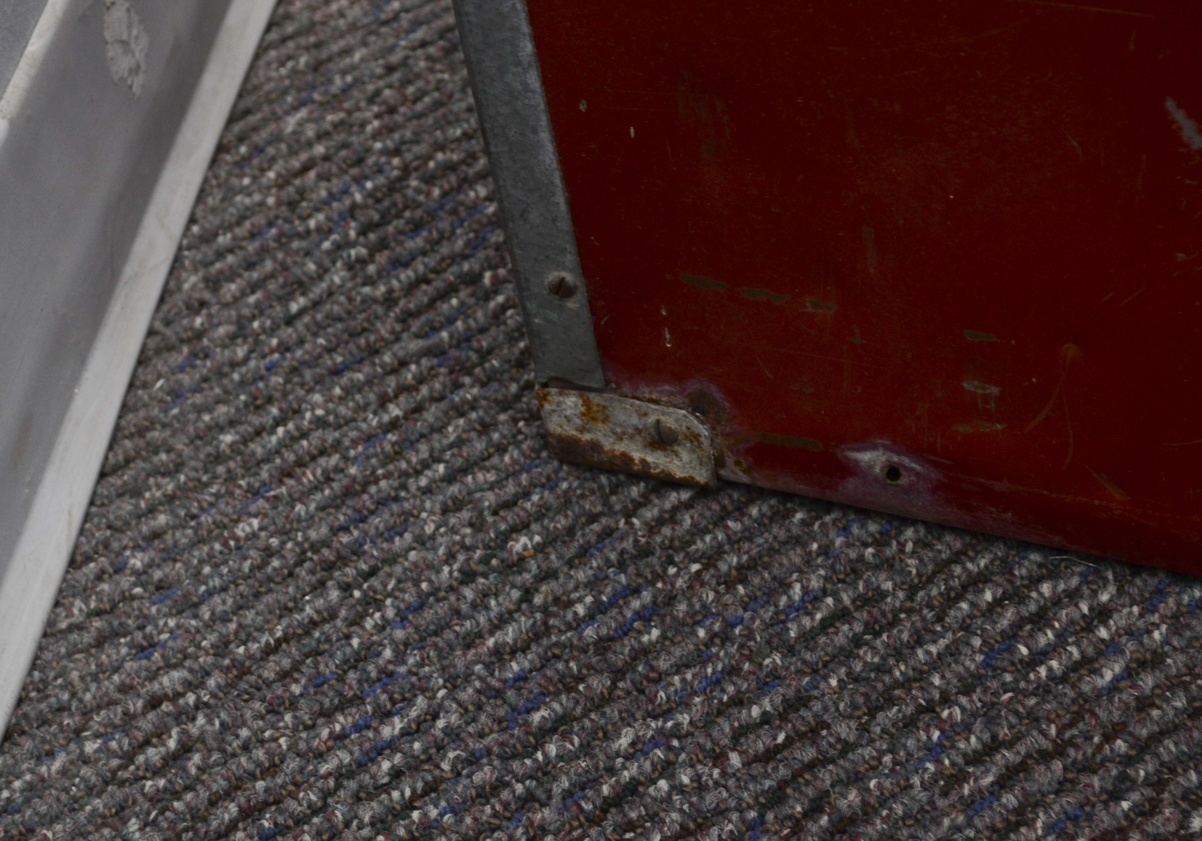 Vintage Coca-Cola Metal Chest