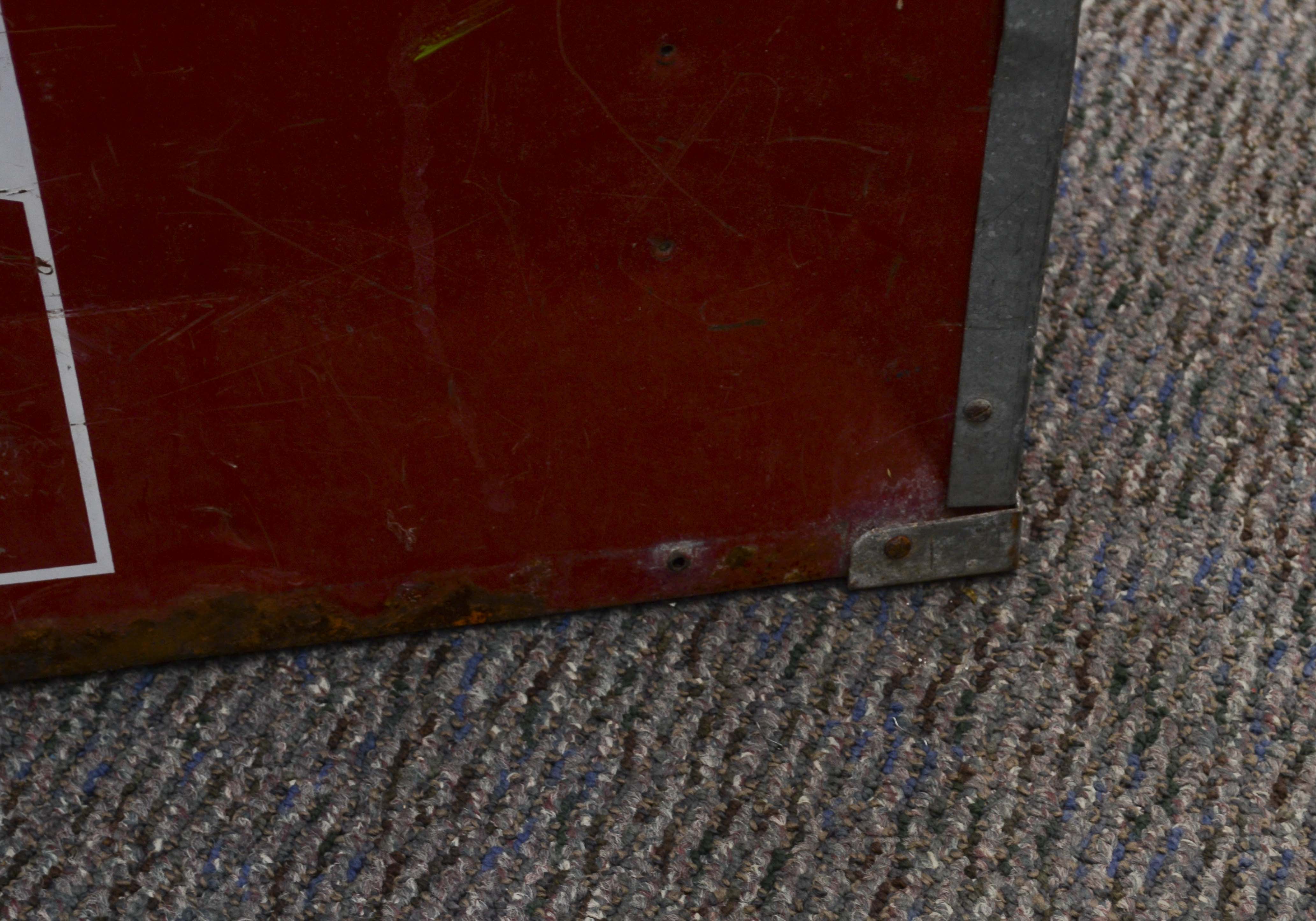 Vintage Coca-Cola Metal Chest