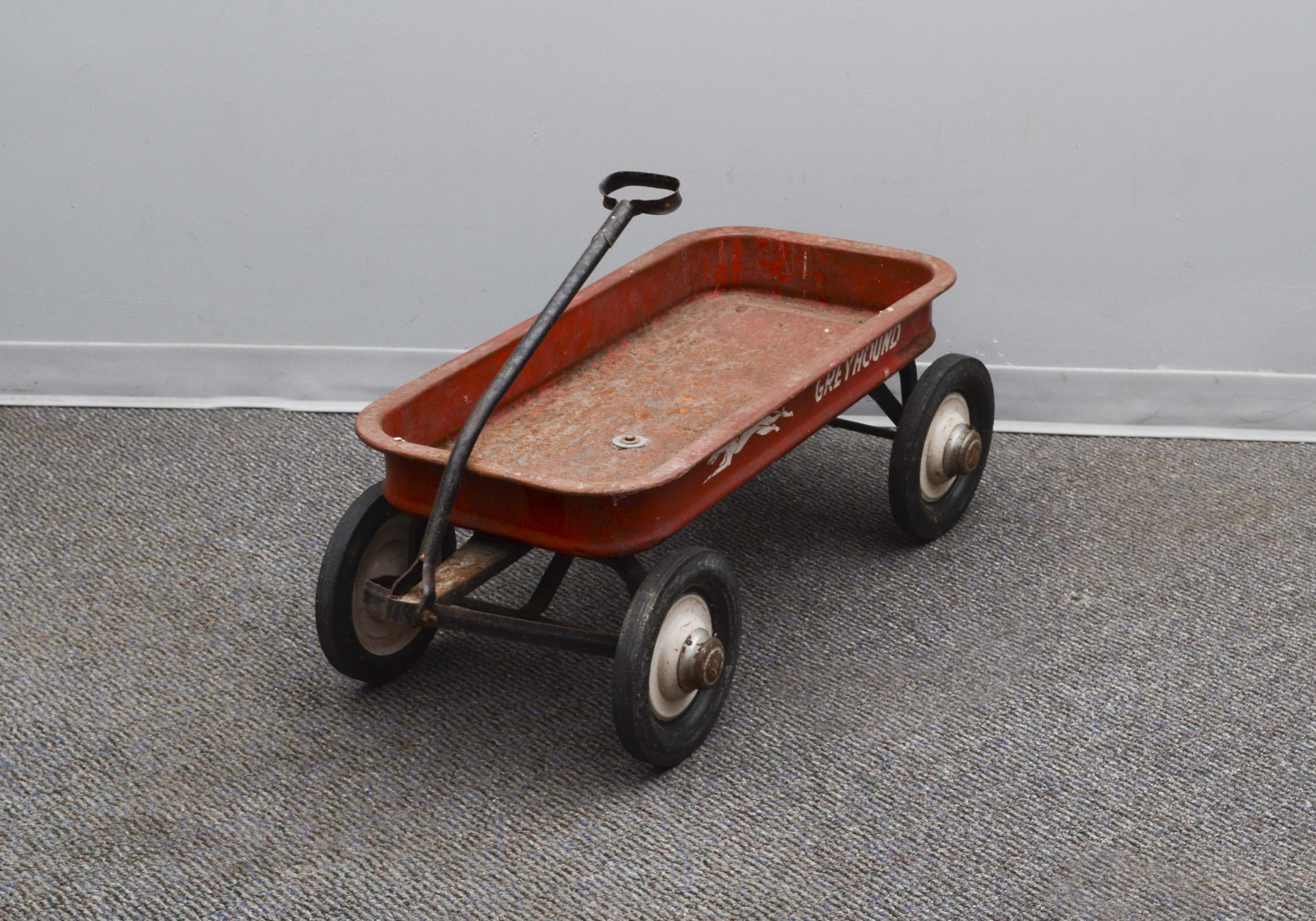 Vintage Greyhound Wagon