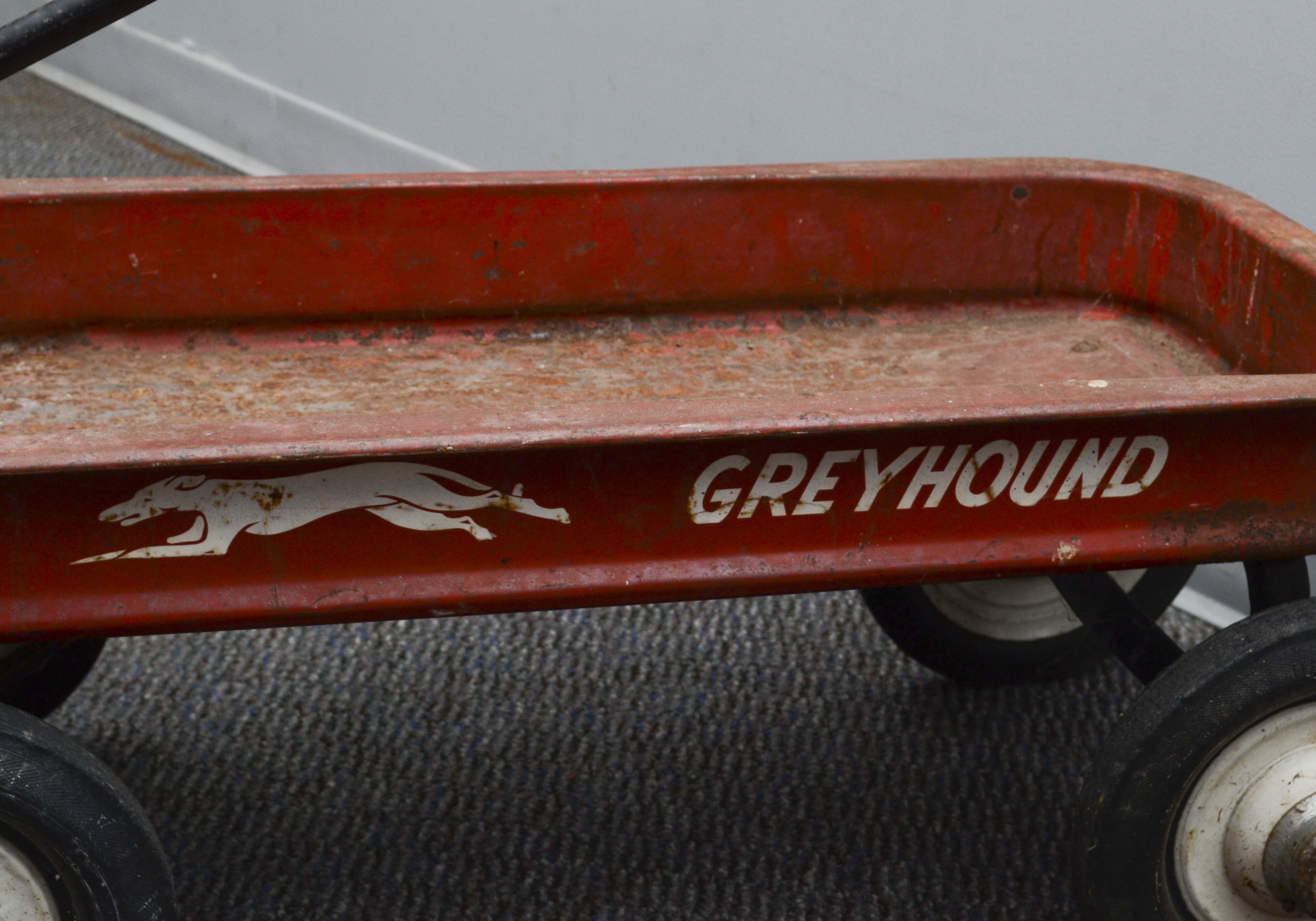 Vintage Greyhound Wagon
