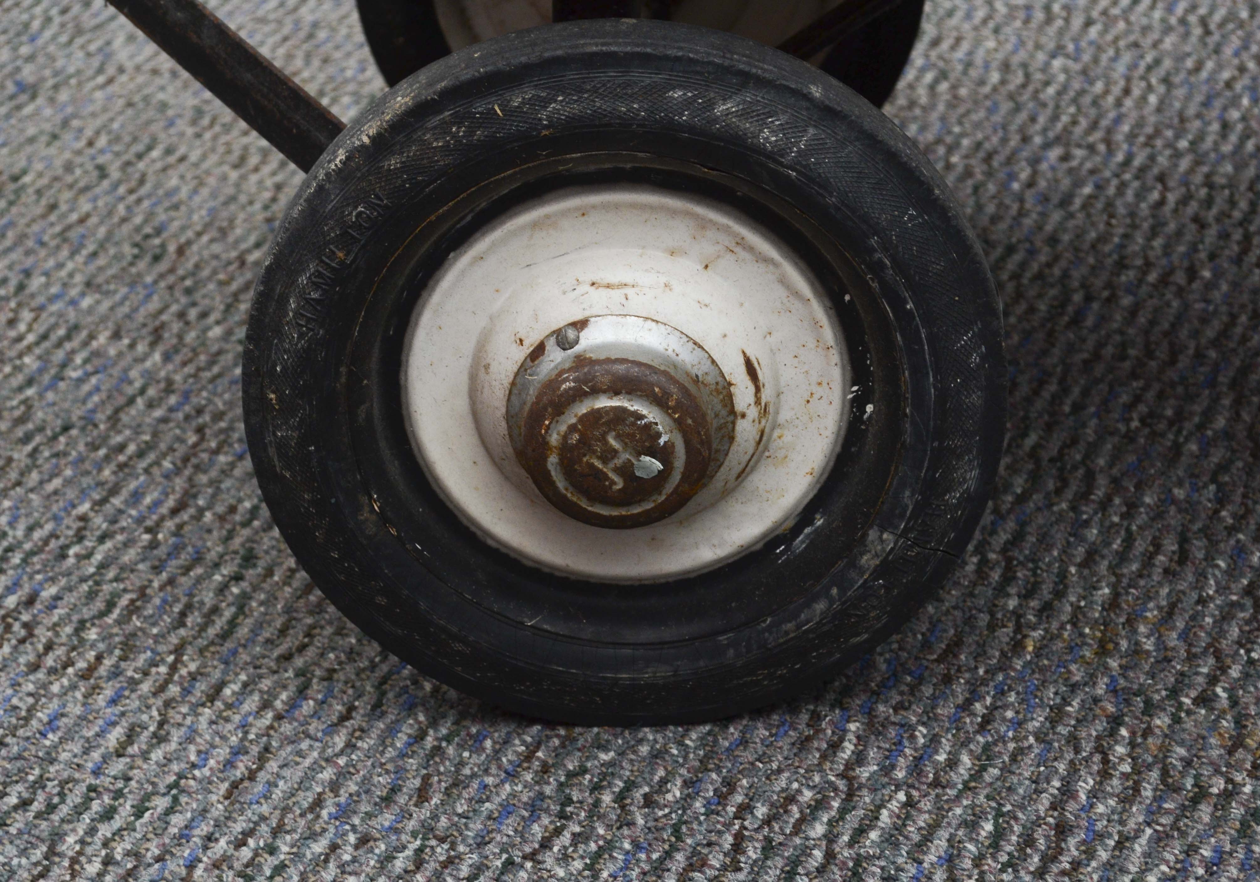 Vintage Greyhound Wagon