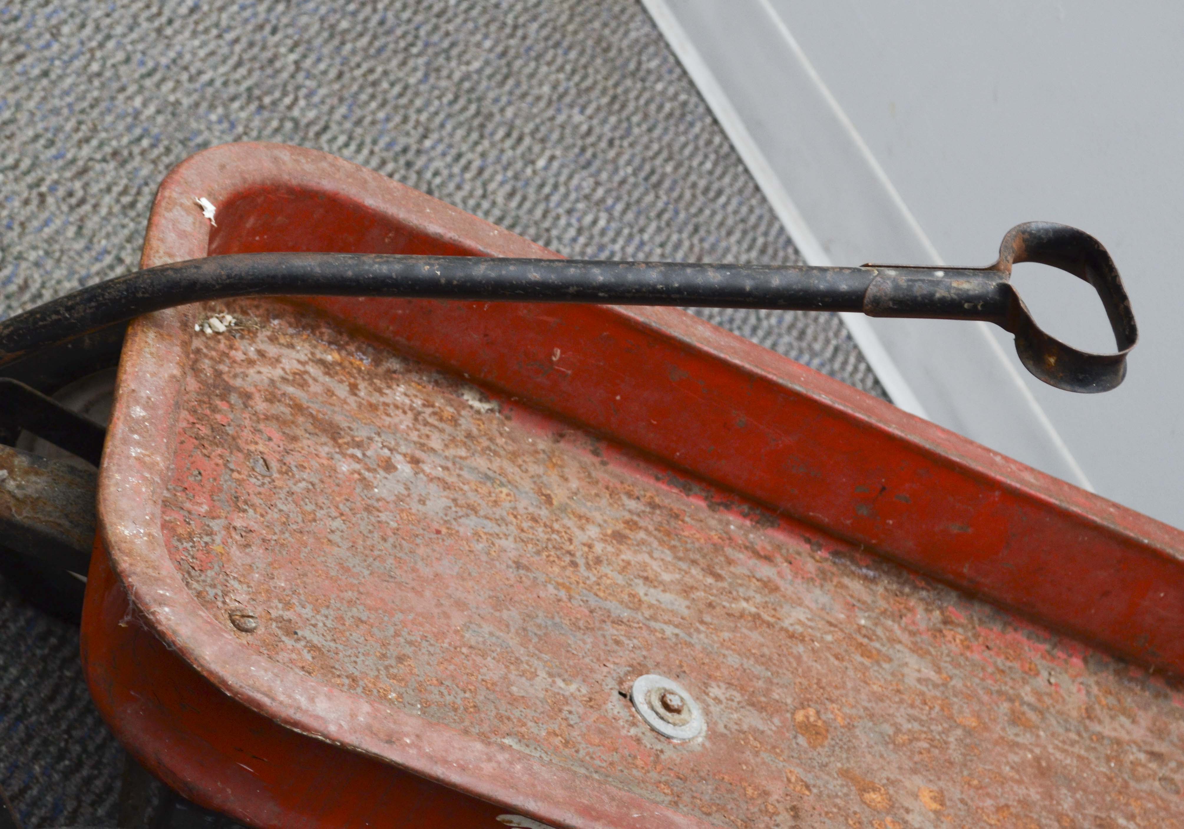 Vintage Greyhound Wagon