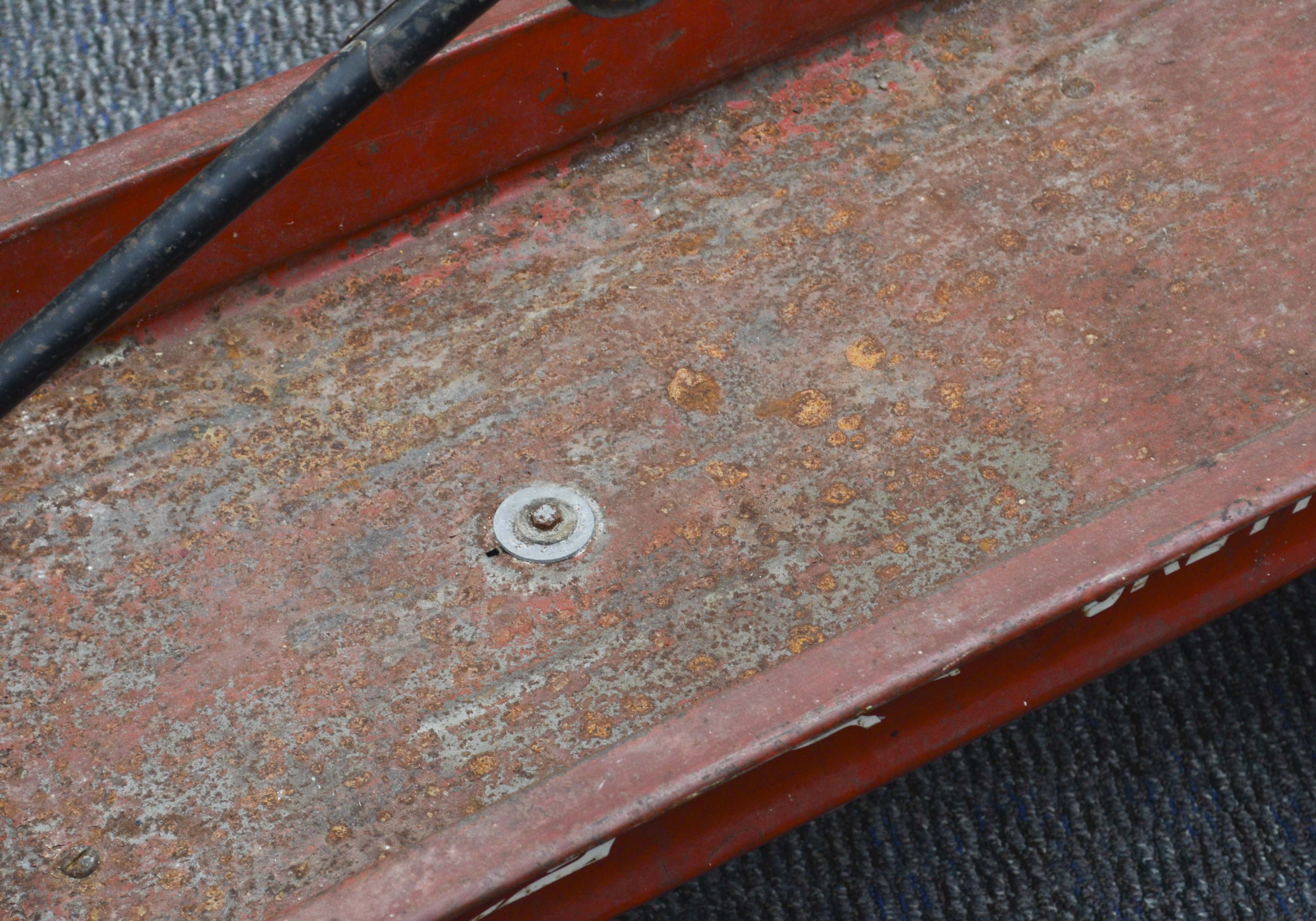 Vintage Greyhound Wagon