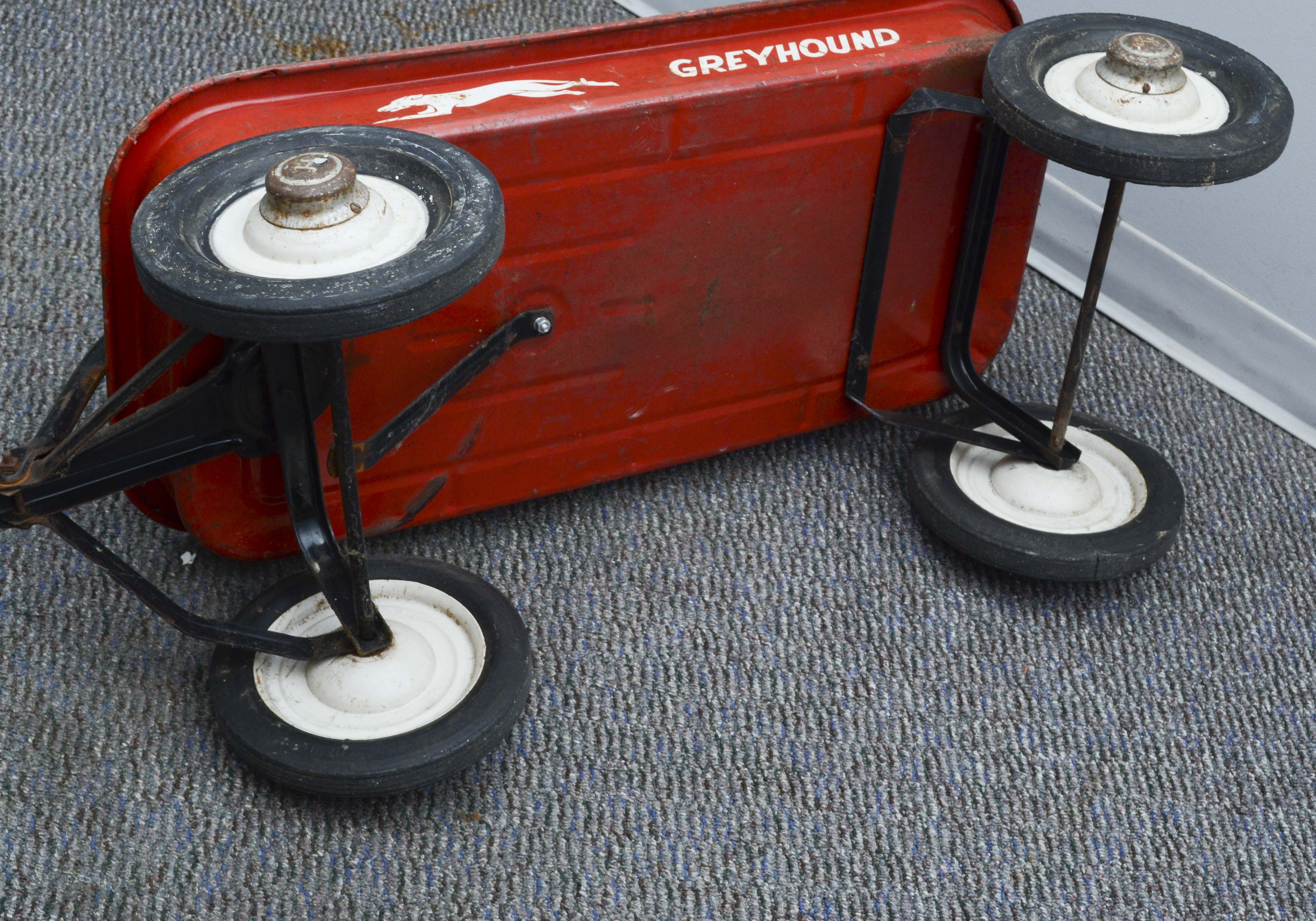 Vintage Greyhound Wagon