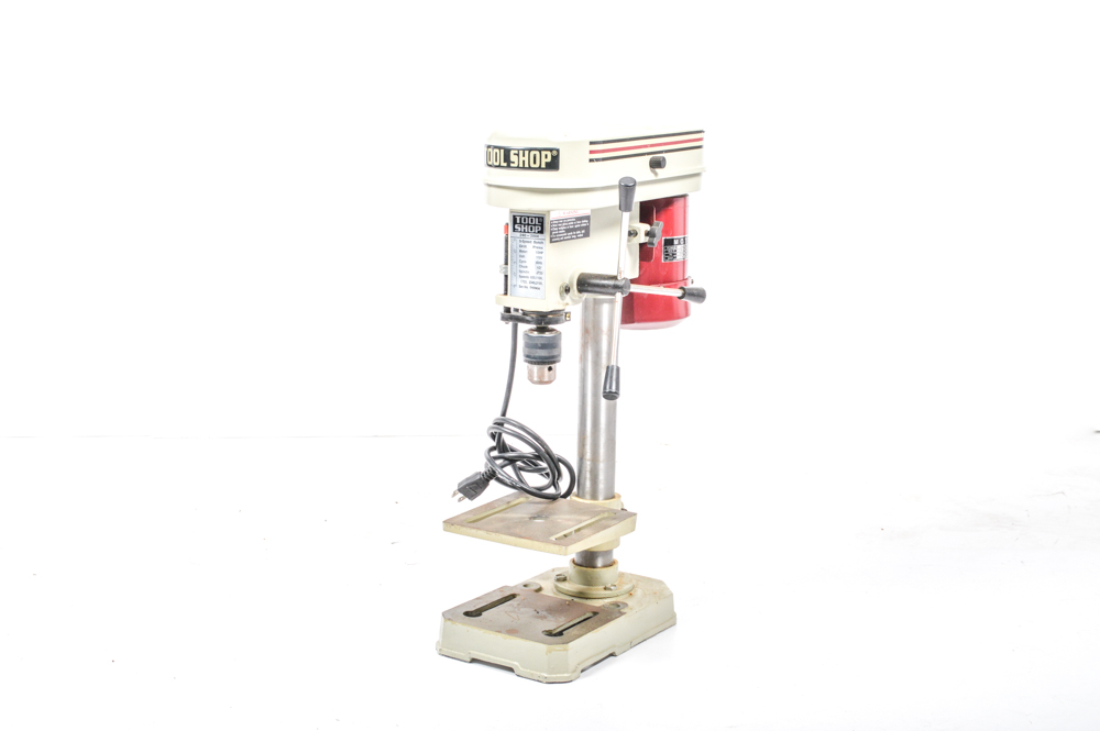 5-Speed 13 mm Drill Press by Tool Shop