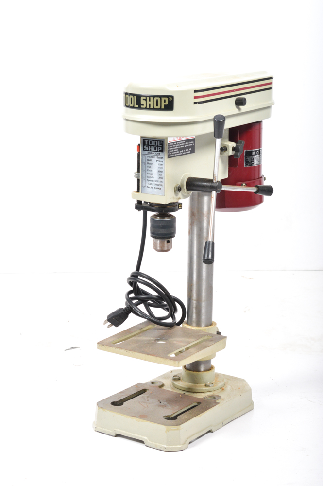 5-Speed 13 mm Drill Press by Tool Shop