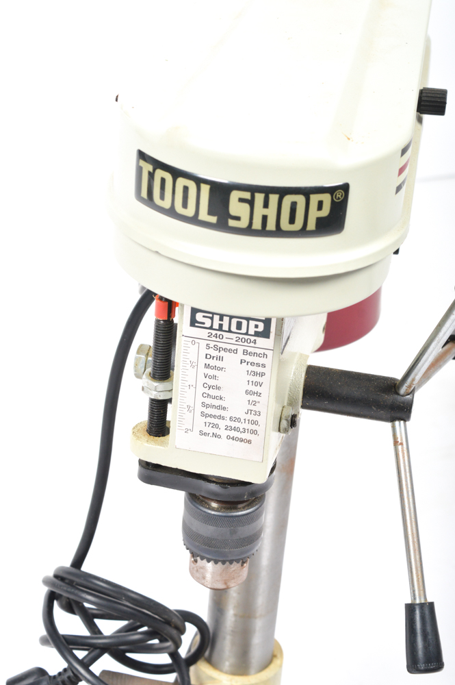 5-Speed 13 mm Drill Press by Tool Shop