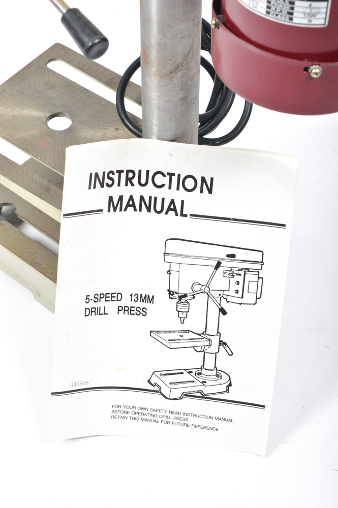 5-Speed 13 mm Drill Press by Tool Shop