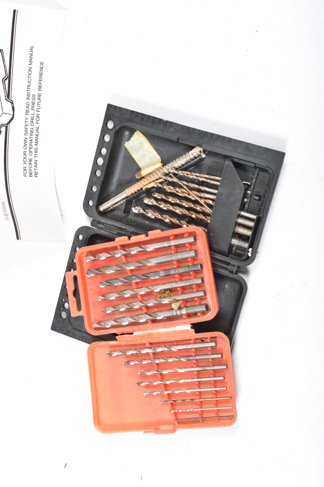 5-Speed 13 mm Drill Press by Tool Shop