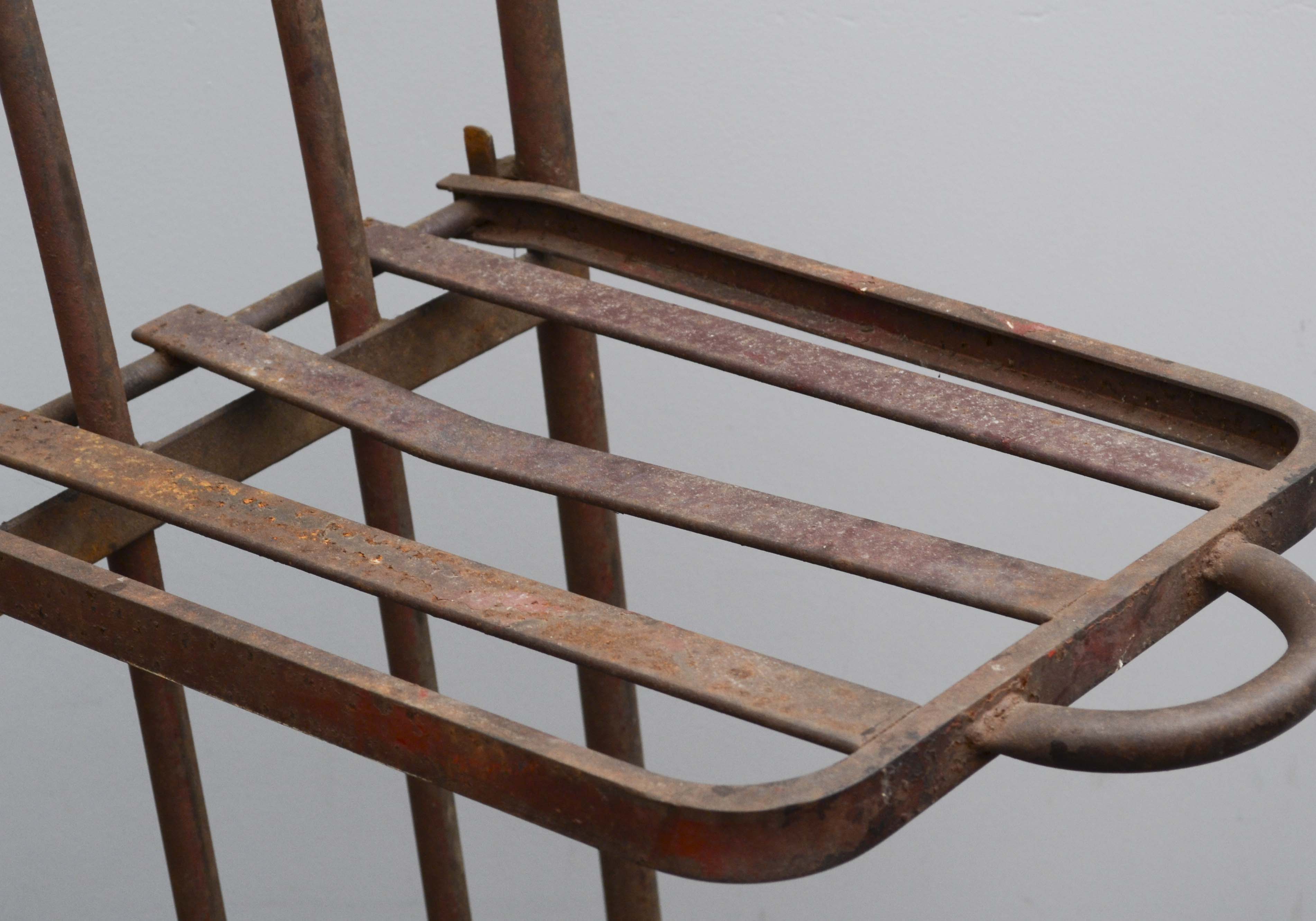 Vintage Gas/Service Station Display Rack