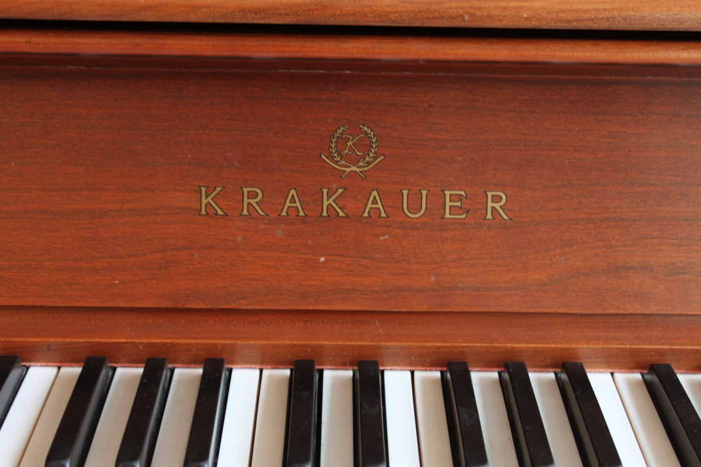 Krakauer Brothers Upright Piano