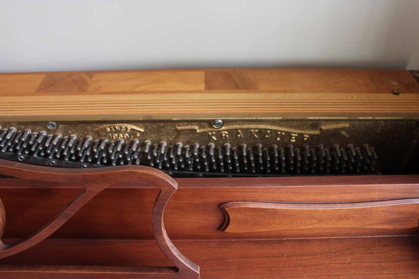 Krakauer Brothers Upright Piano