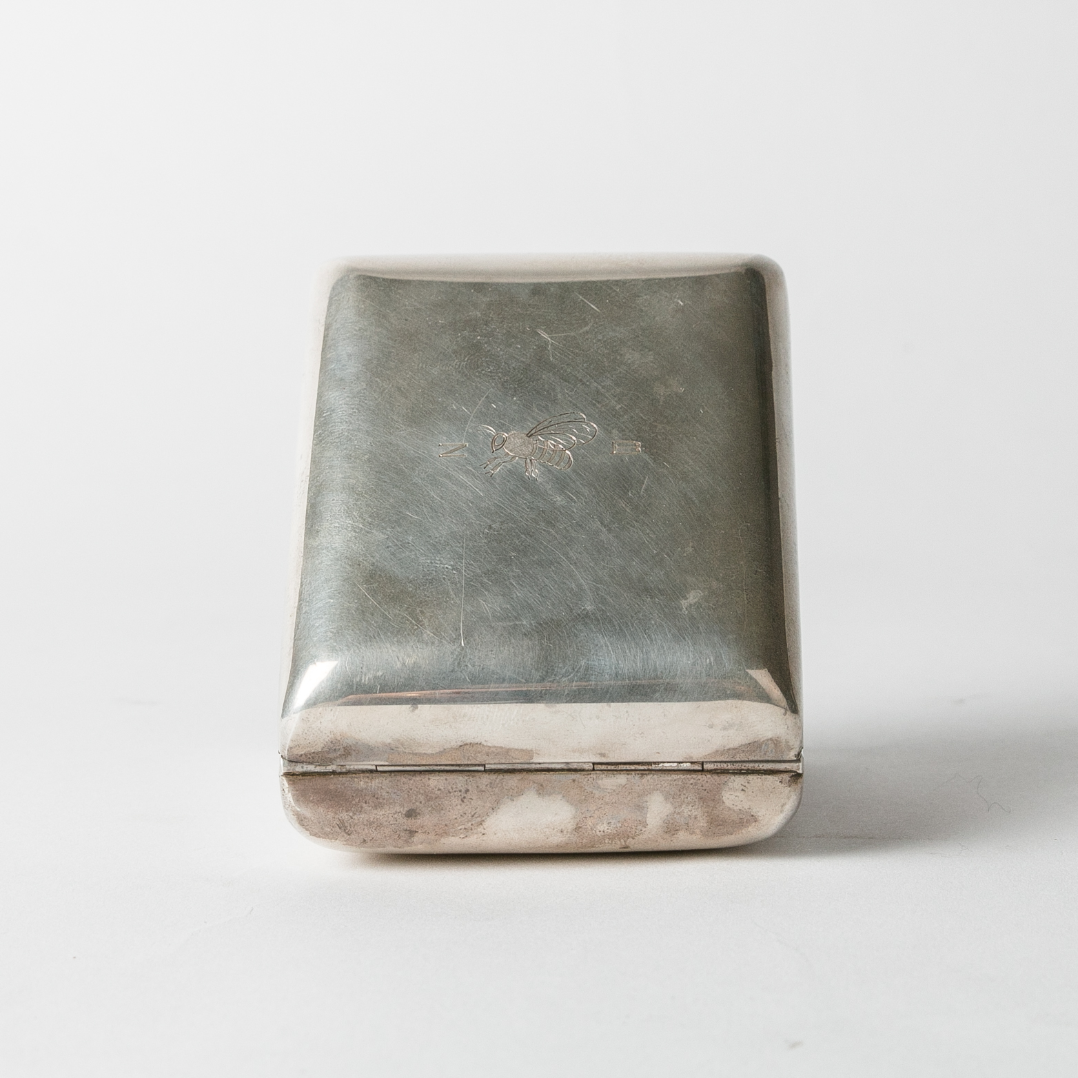 Tiffany & Co. Sterling Silver Travel Alarm Clock