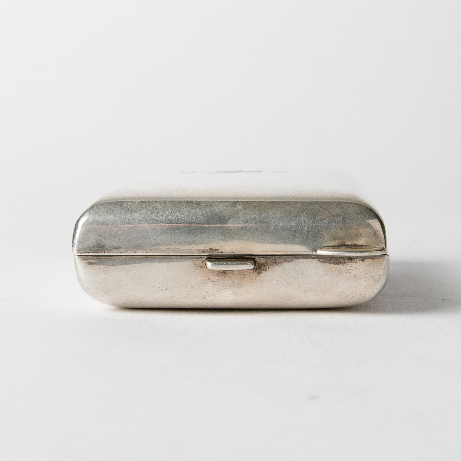 Tiffany & Co. Sterling Silver Travel Alarm Clock