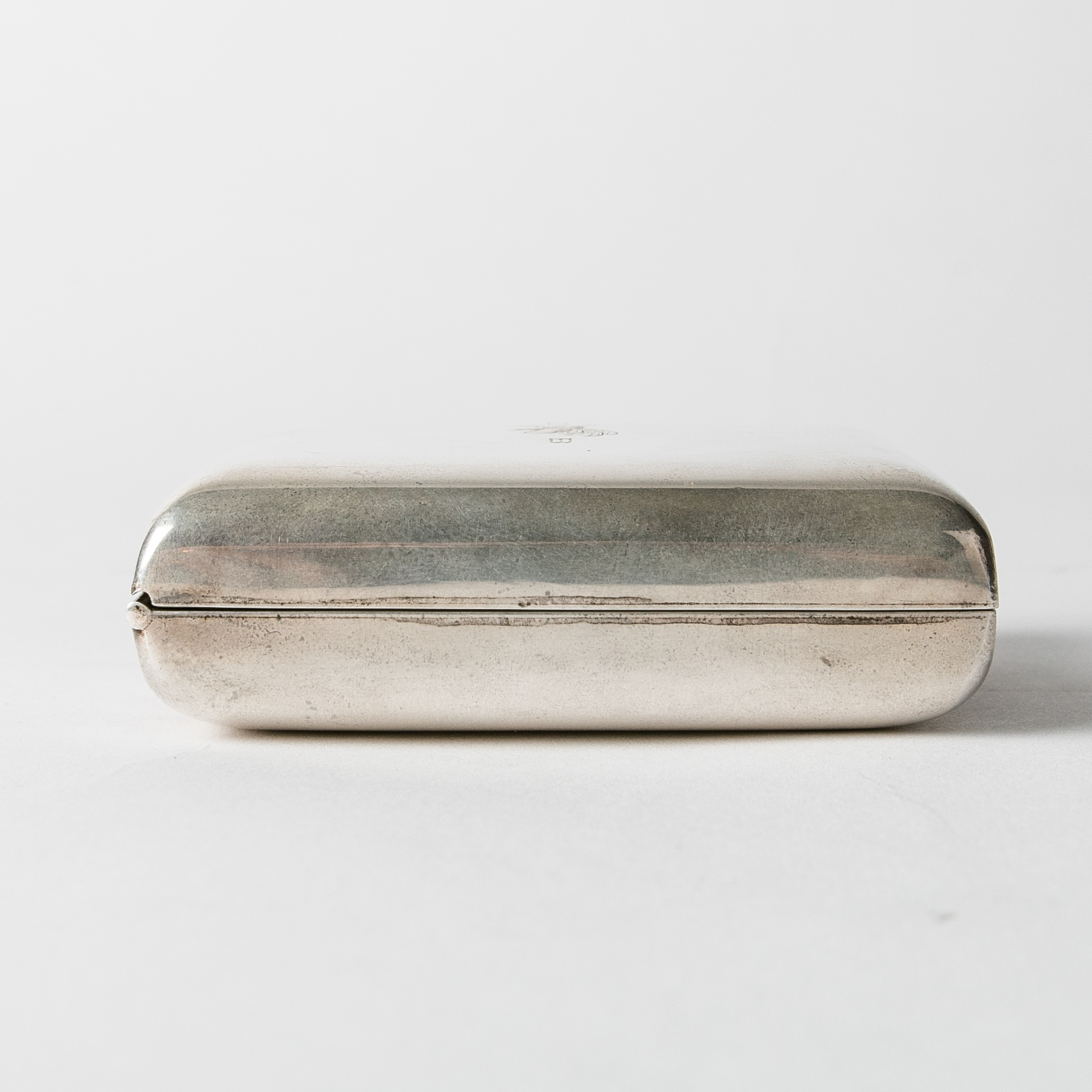 Tiffany & Co. Sterling Silver Travel Alarm Clock