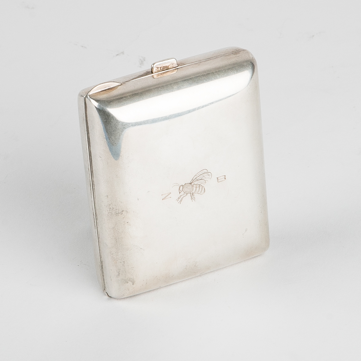 Tiffany & Co. Sterling Silver Travel Alarm Clock