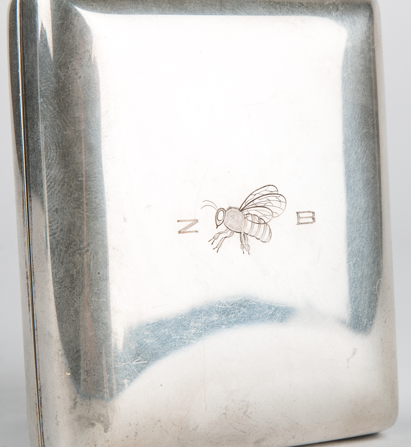 Tiffany & Co. Sterling Silver Travel Alarm Clock