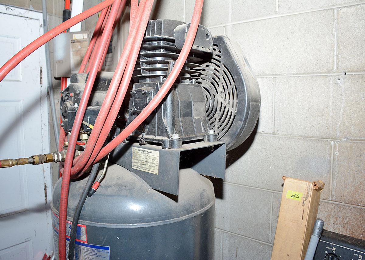 Ingersol Charge Air Pro 5HP Air Compressor