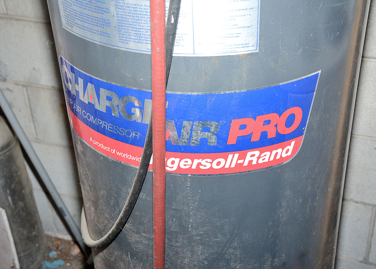 Ingersol Charge Air Pro 5HP Air Compressor