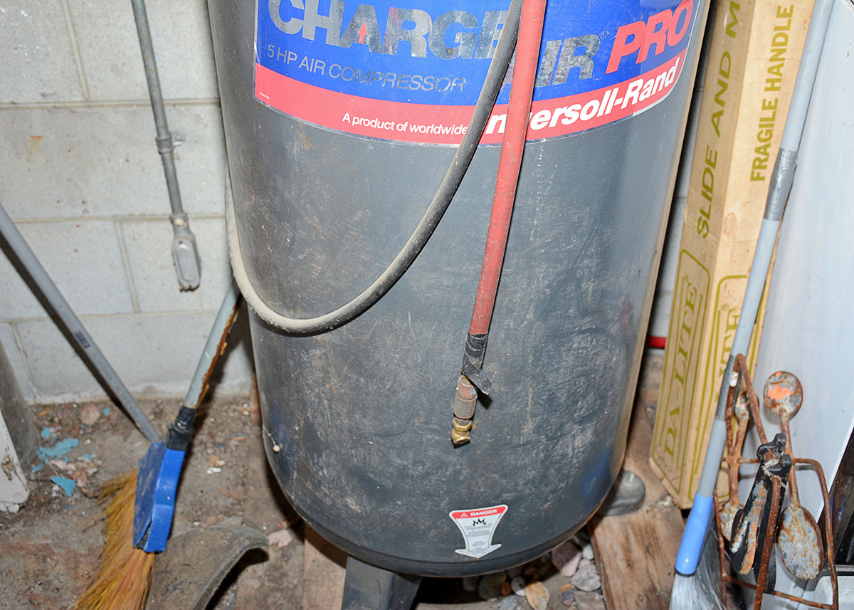 Ingersol Charge Air Pro 5HP Air Compressor