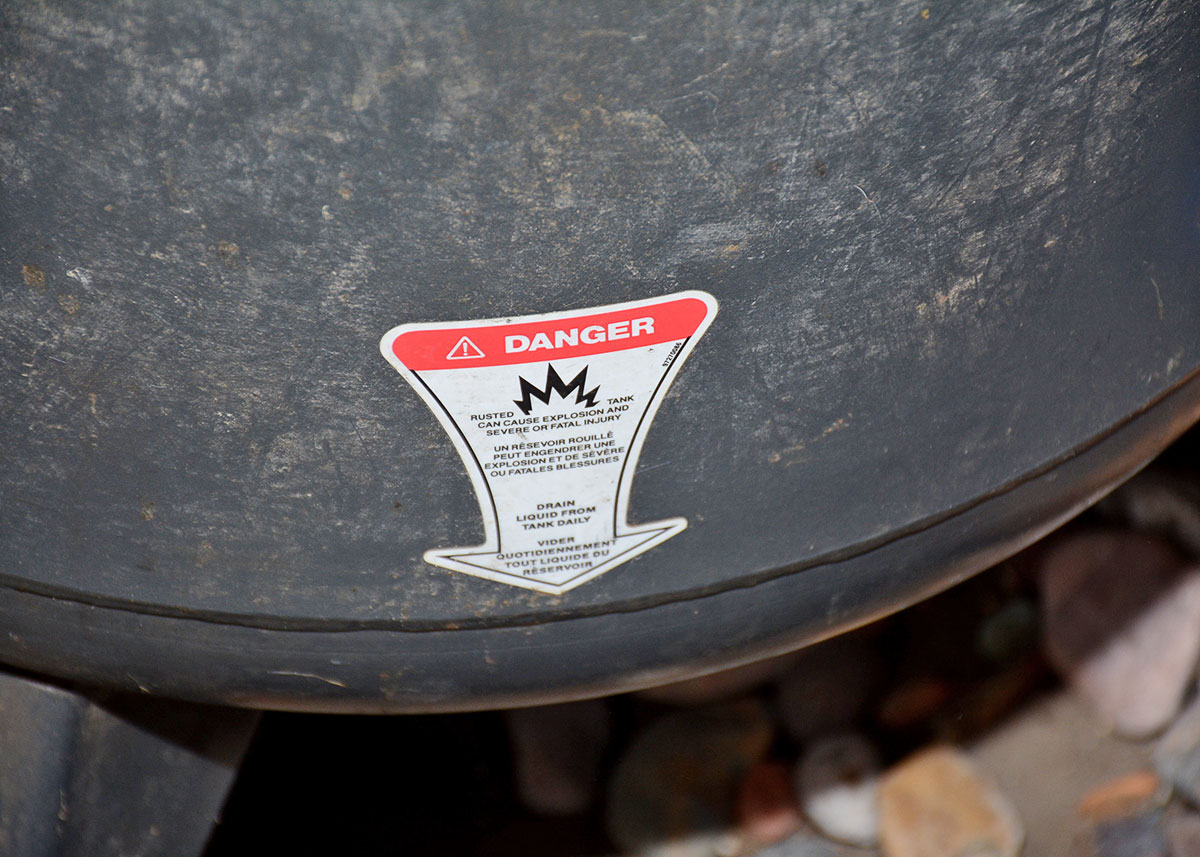 Ingersol Charge Air Pro 5HP Air Compressor