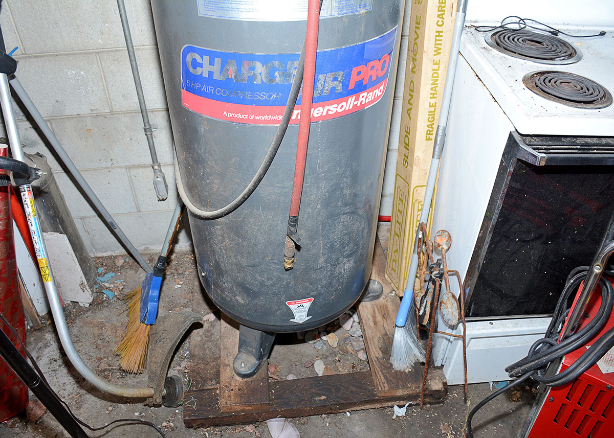 Ingersol Charge Air Pro 5HP Air Compressor