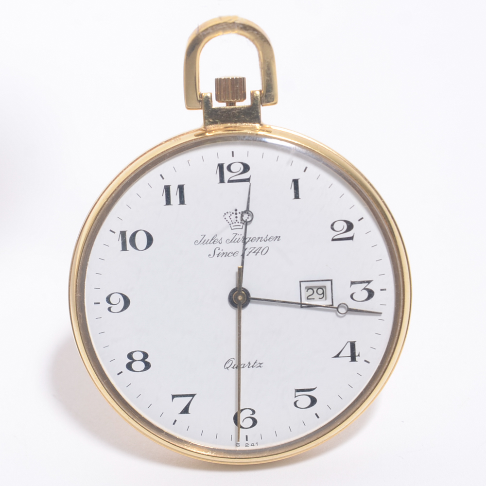 Jules Jurgensen Pocket Watch