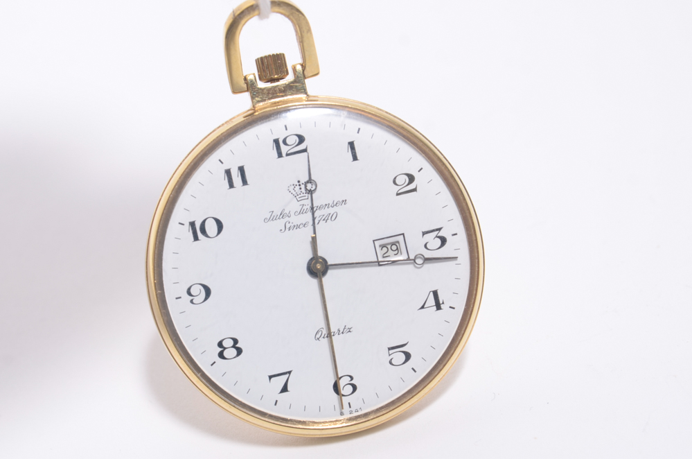 Jules Jurgensen Pocket Watch