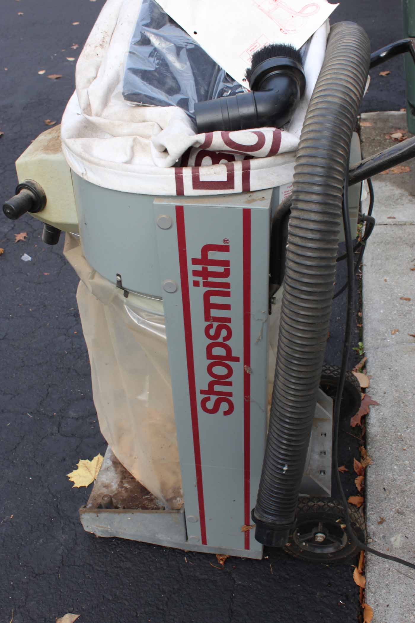 Shop Smith Dust Collector