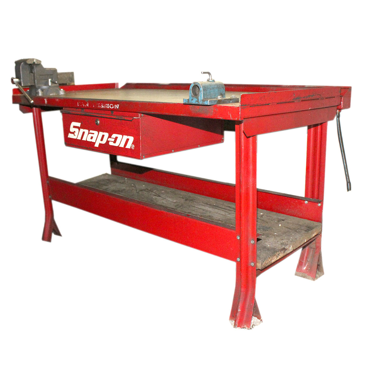 Large Metal "Snap-On" Brand Work Bench