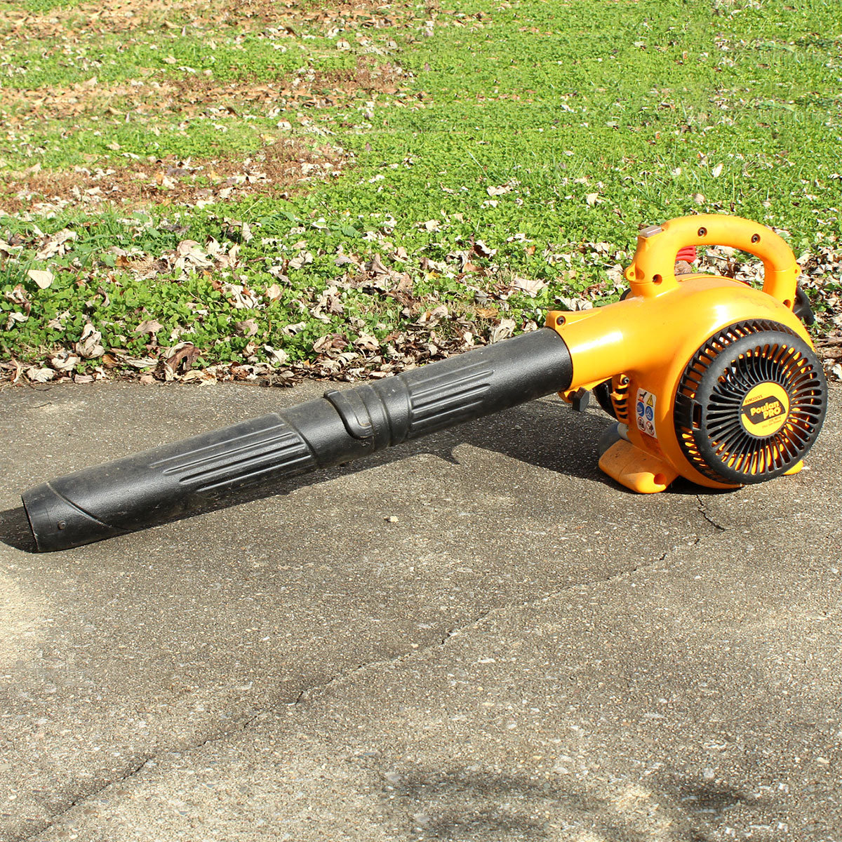 Poulan Pro Gas Powered Leaf Blower