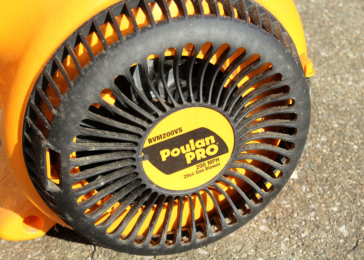Poulan Pro Gas Powered Leaf Blower