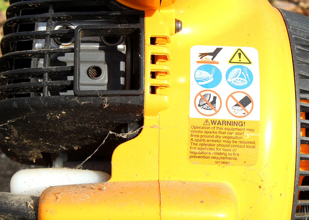 Poulan Pro Gas Powered Leaf Blower