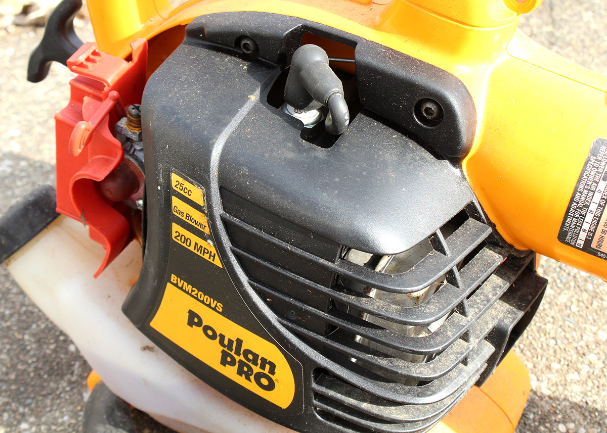 Poulan Pro Gas Powered Leaf Blower