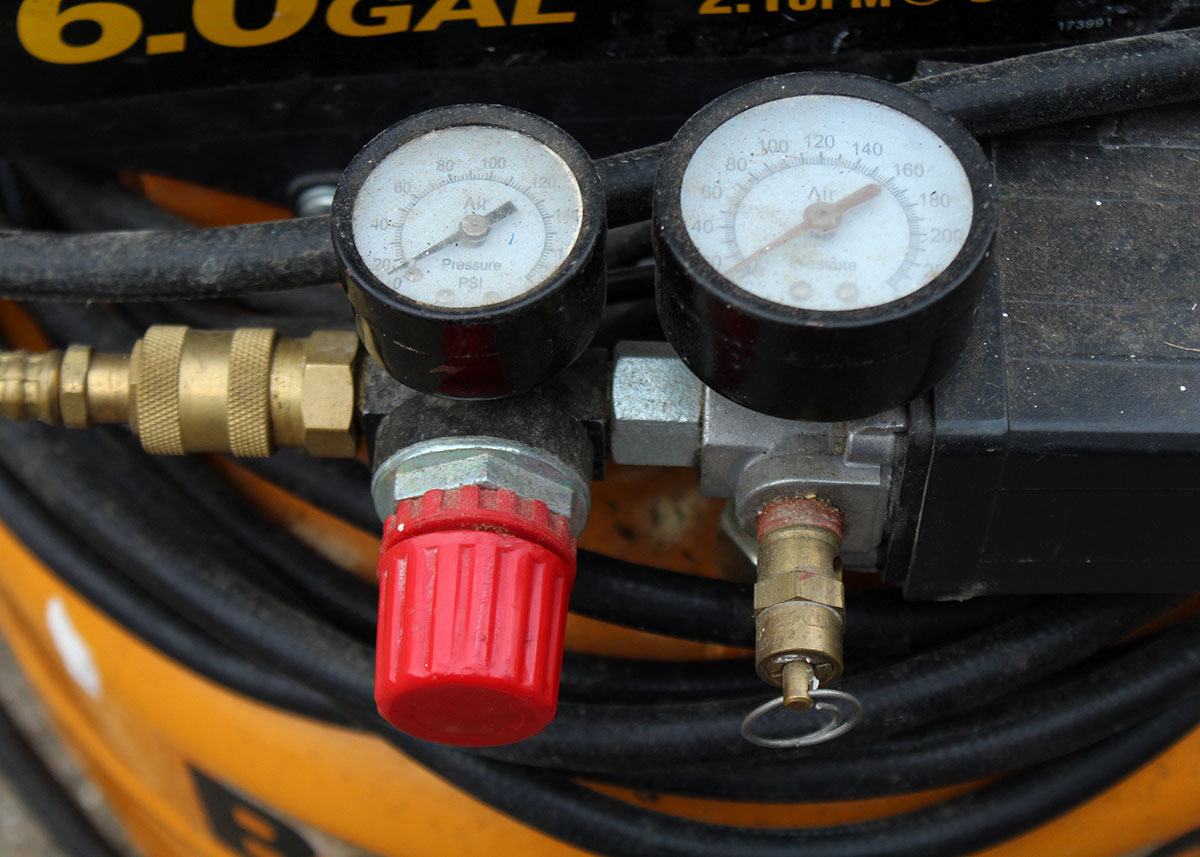 Bostitch Oil Free Six Gallon Air Compressor