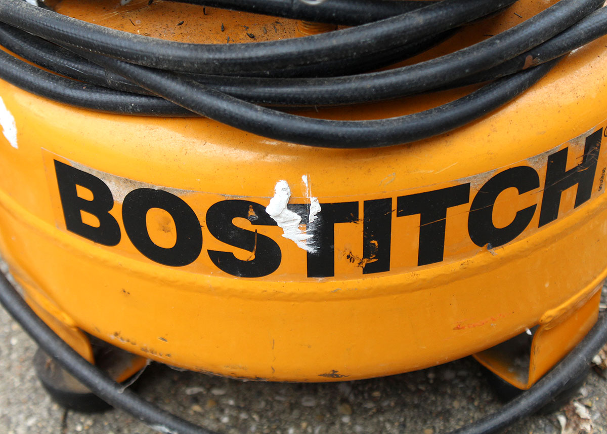 Bostitch Oil Free Six Gallon Air Compressor