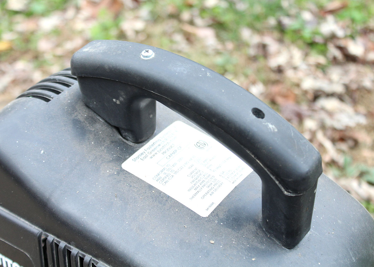 Bostitch Oil Free Six Gallon Air Compressor