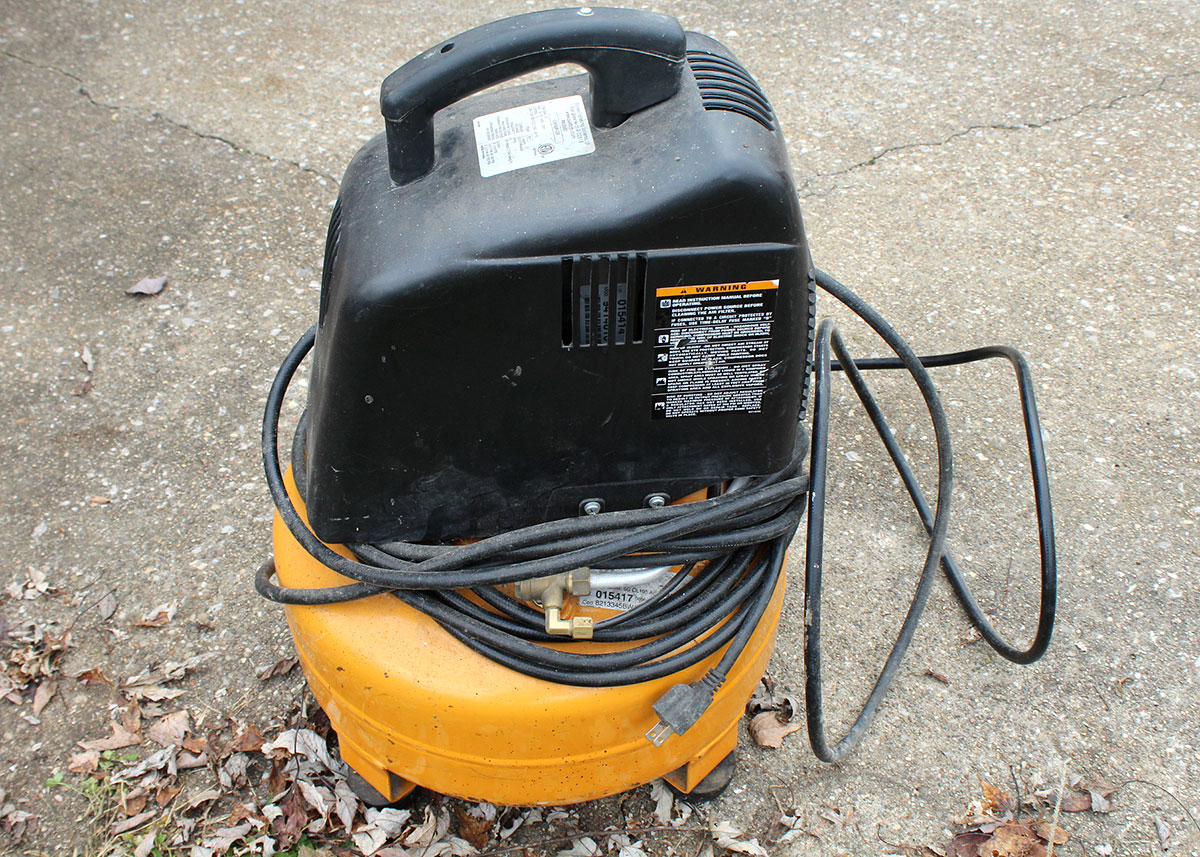 Bostitch Oil Free Six Gallon Air Compressor