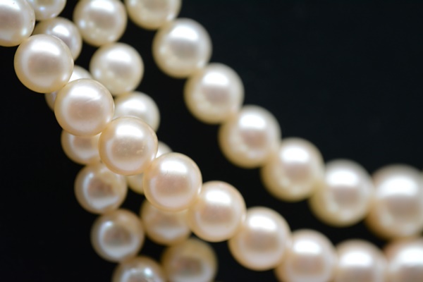 14K Quadruple Strand Akoya Cultured Pearl Necklace