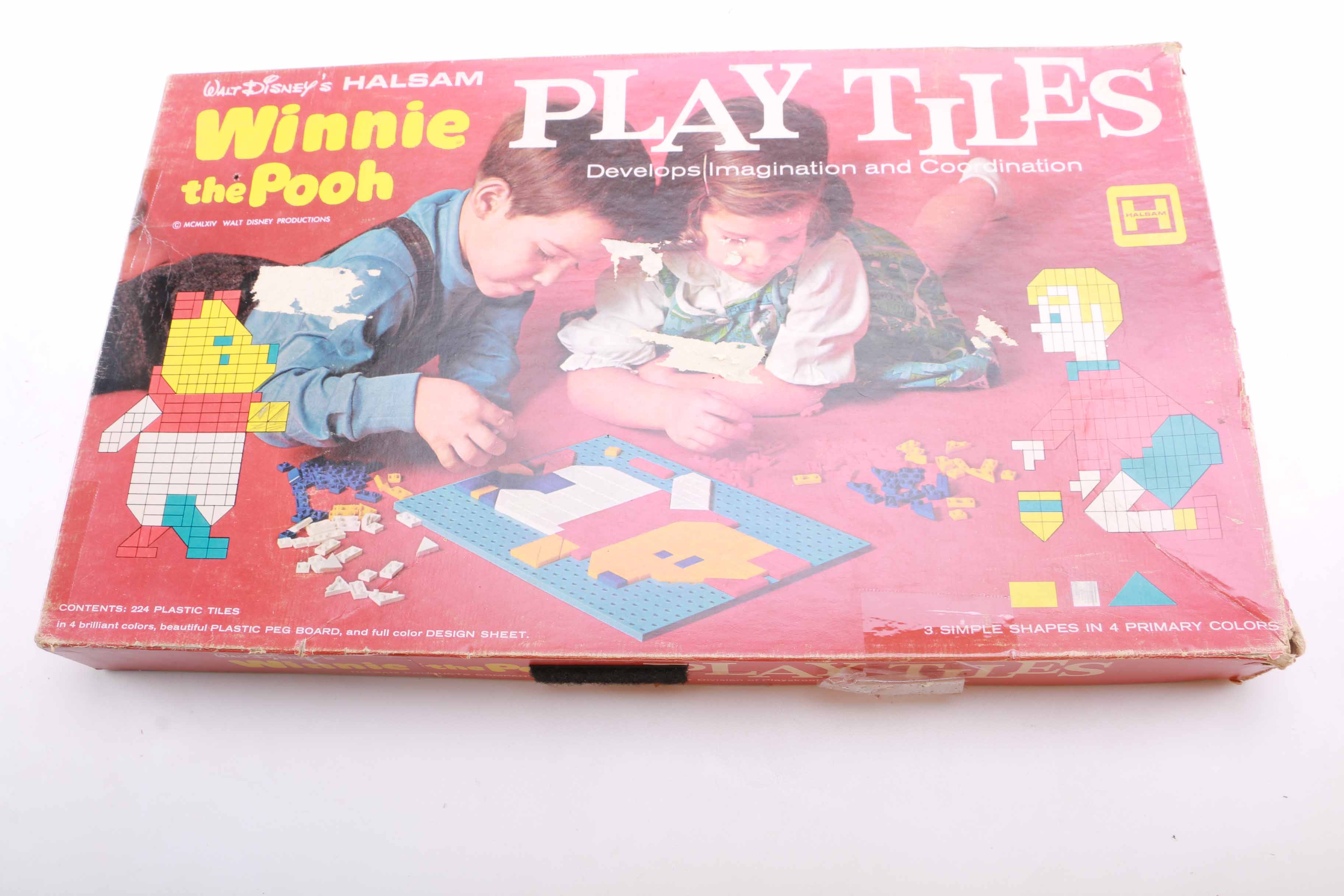 Collection of Vintage Disney Toys