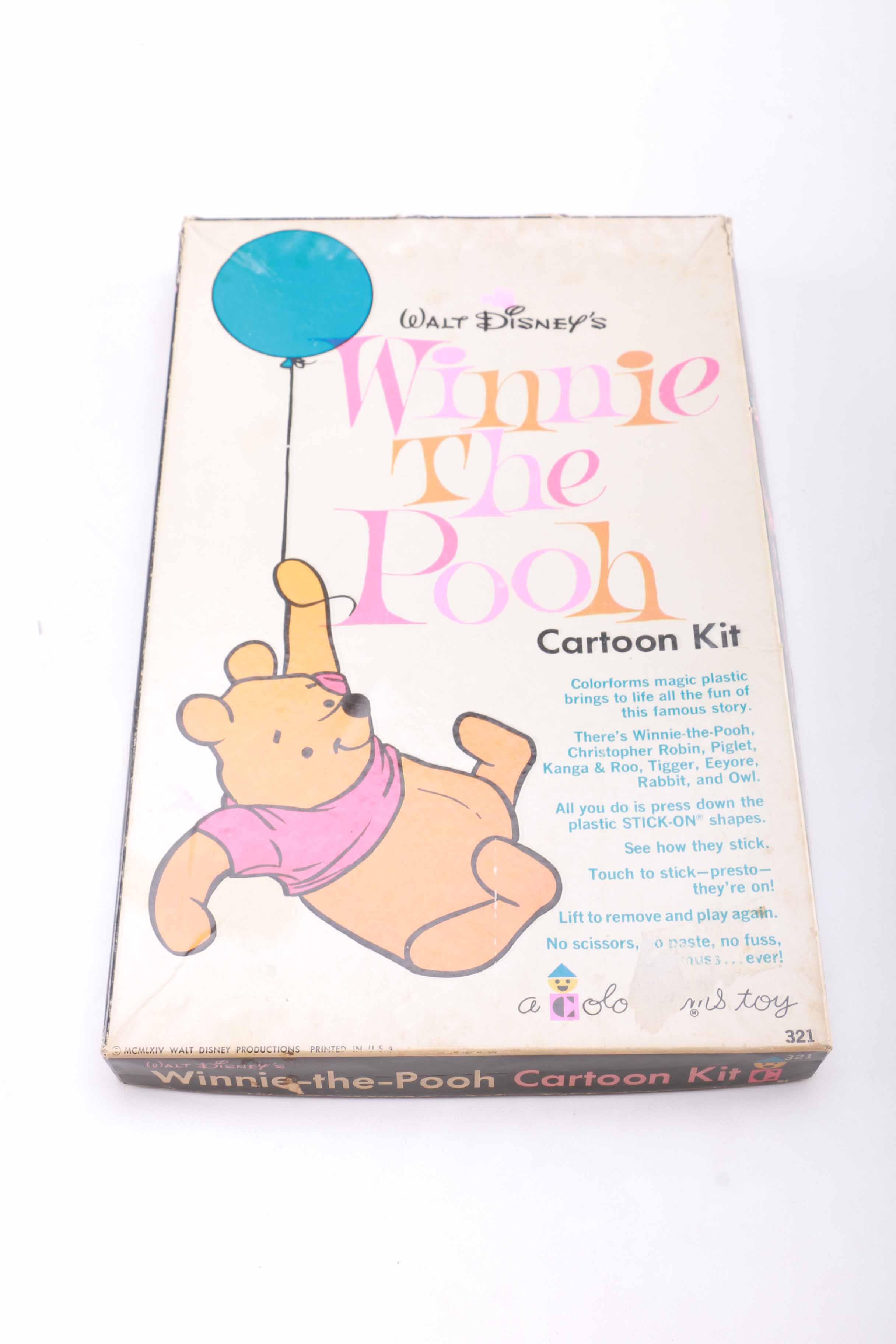 Collection of Vintage Disney Toys