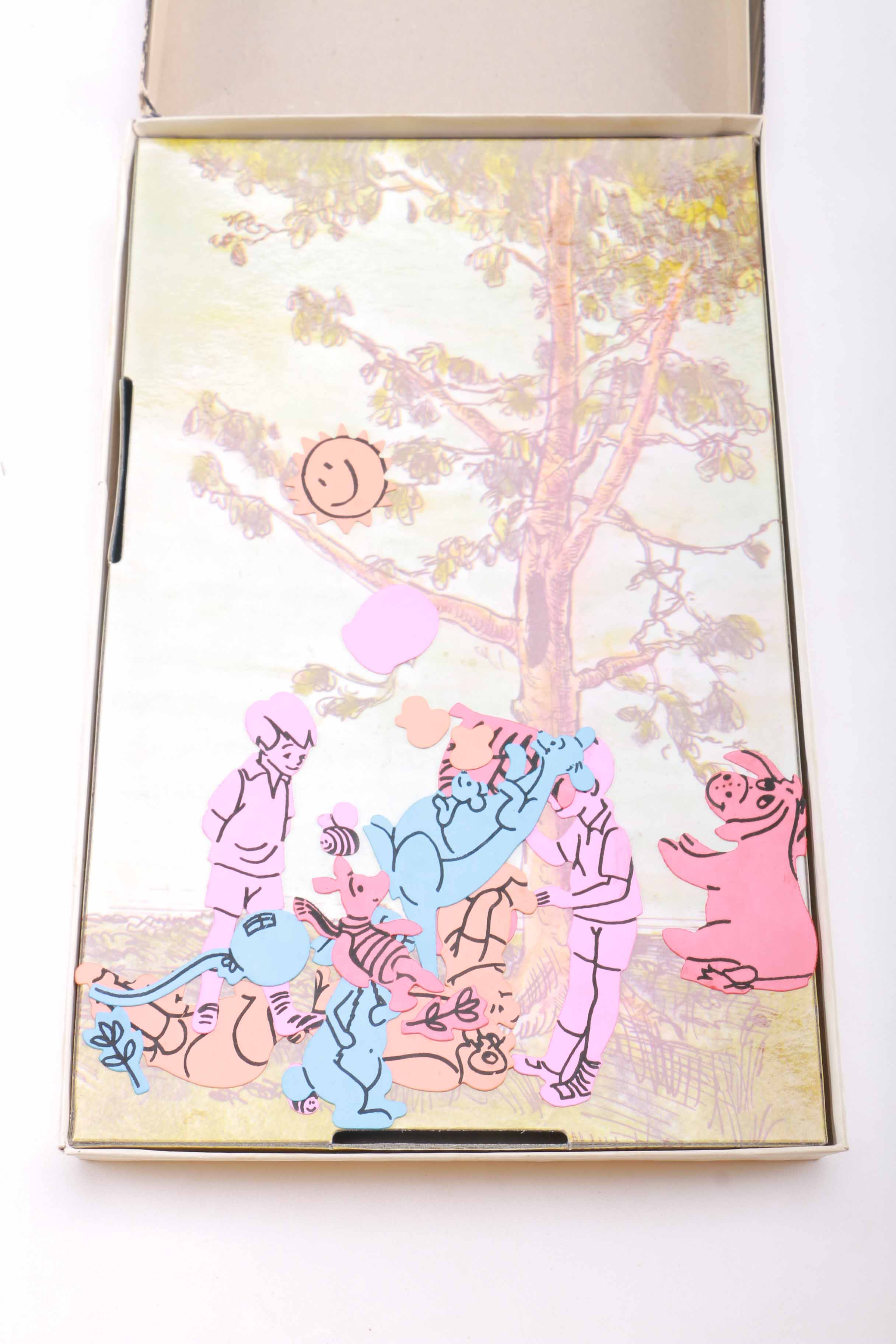 Collection of Vintage Disney Toys