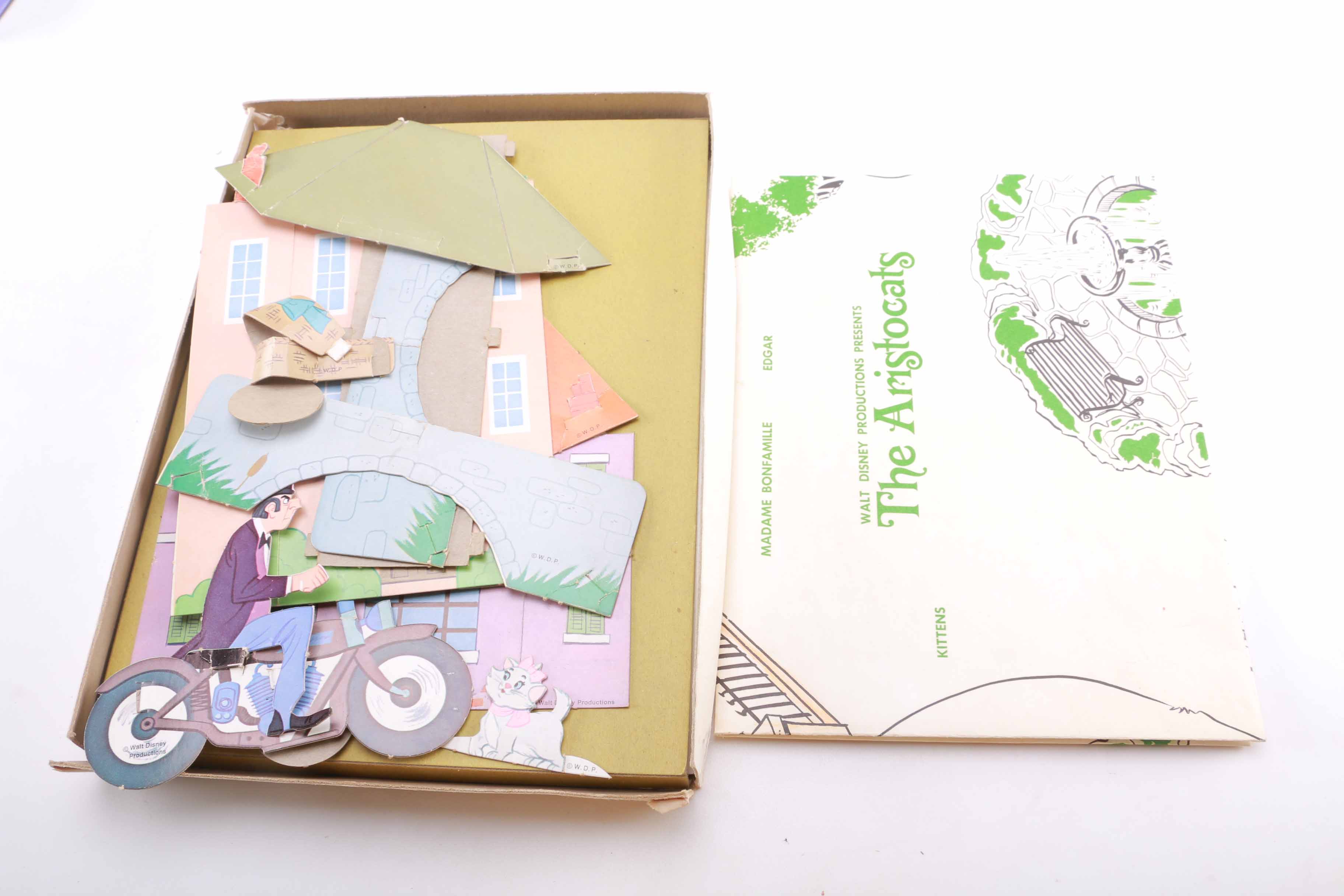 Collection of Vintage Disney Toys